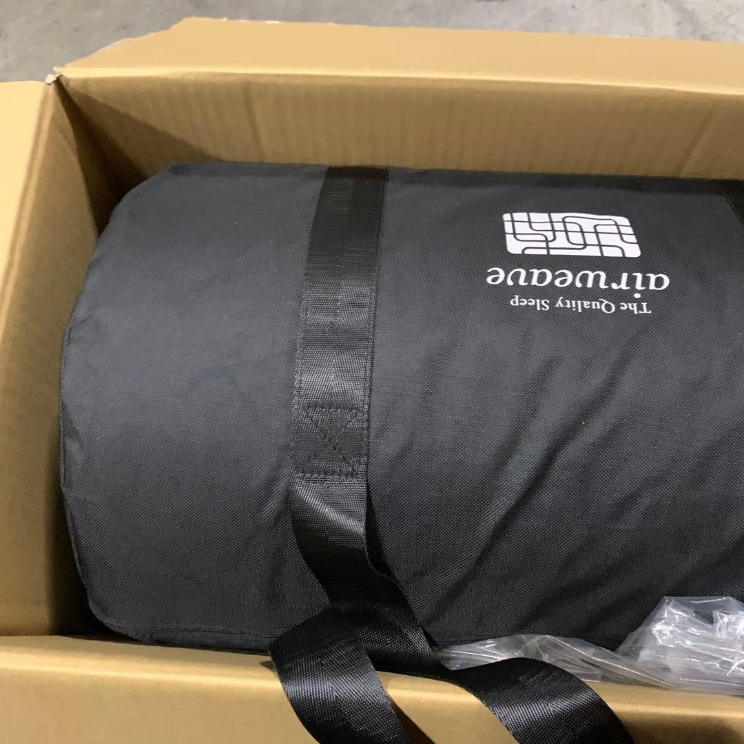 エアウィーヴ(airweave) マットレス ポータブルmini