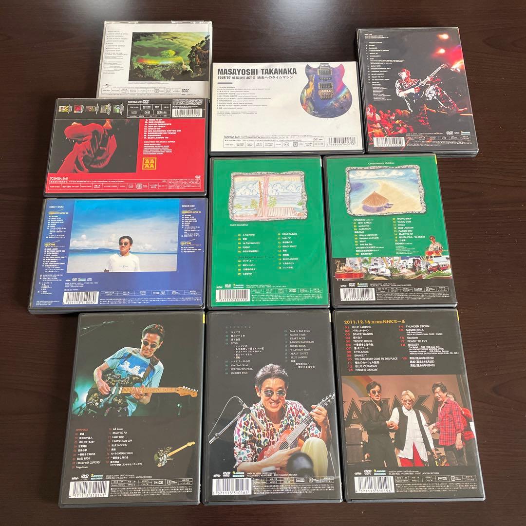 高中正義 DVD 10枚 ★ サディステックス・ミカ・バンド ★ フュージョン