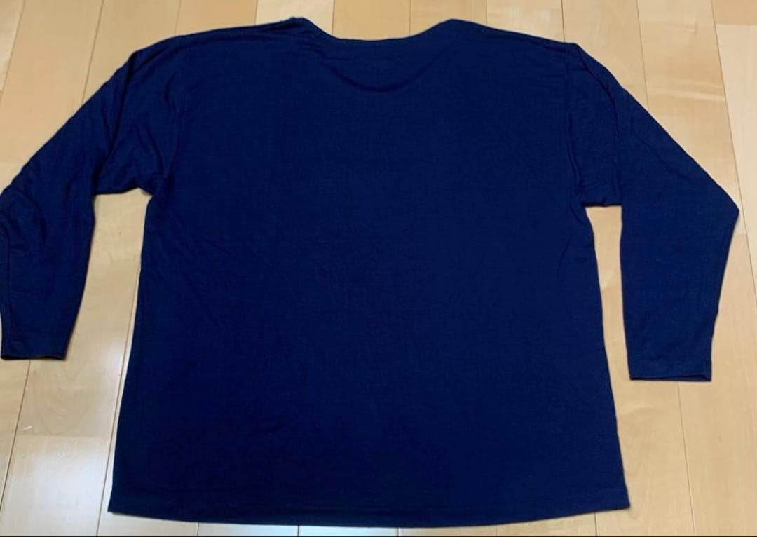 90s CHANEL シャネル ロンT ロゴ