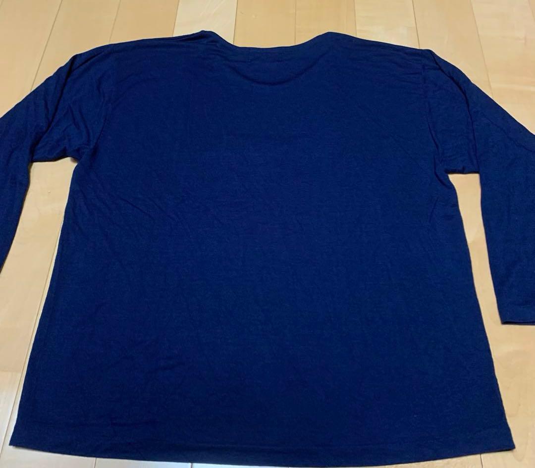 90s CHANEL シャネル ロンT ロゴ