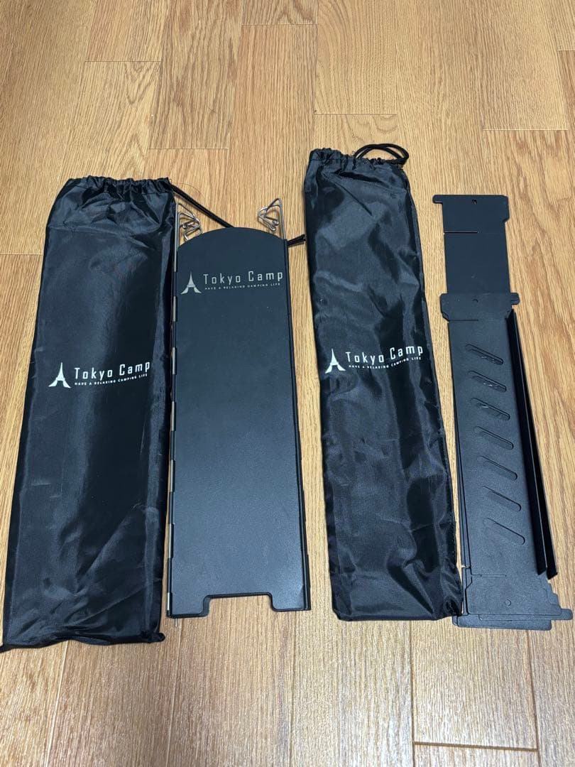 Tokyo Camp 焚き火台 コンプリートセット