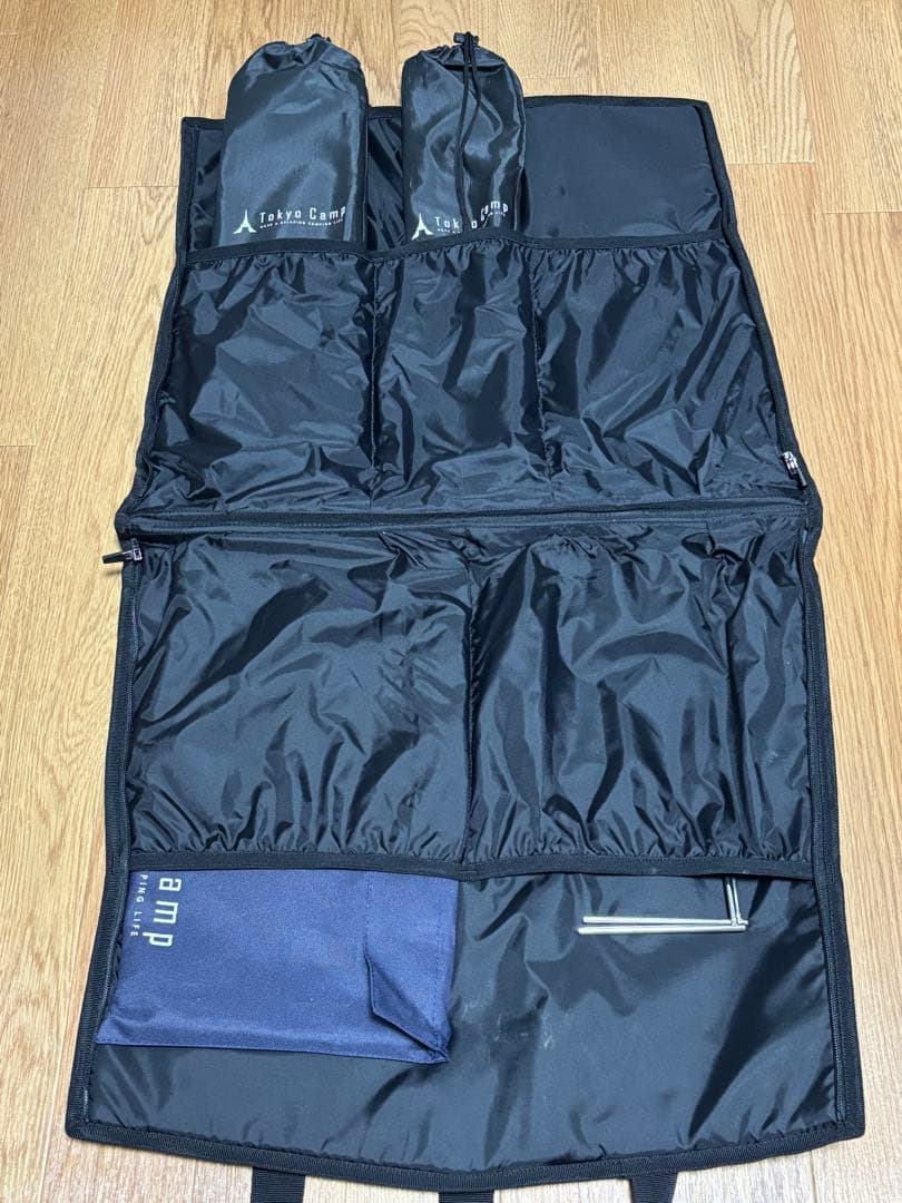 Tokyo Camp 焚き火台 コンプリートセット