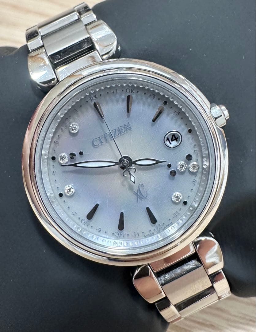 ＊　シチズン　クロスシー　mizu H060-T026583 時計　稼働
