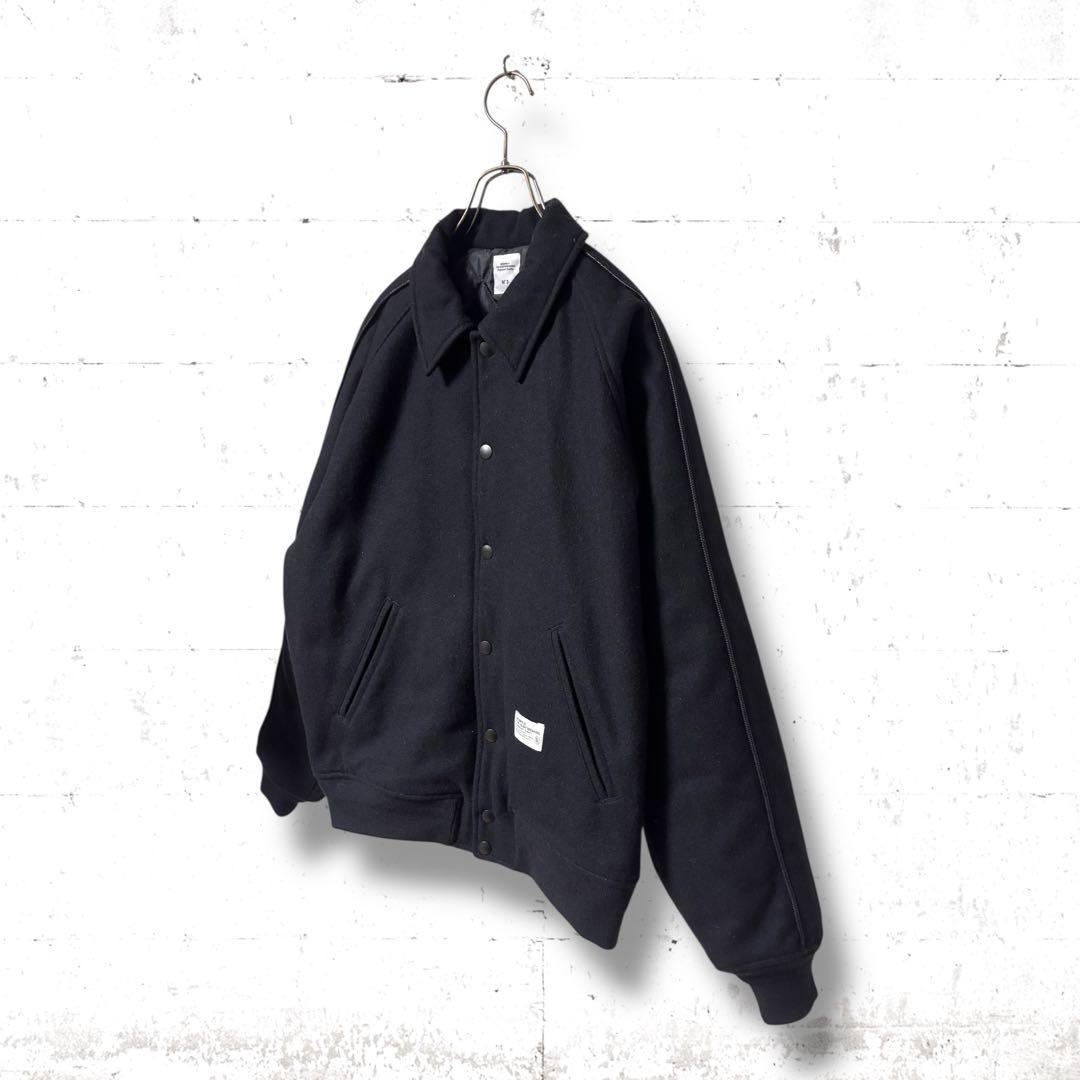 22AW BEDWIN メルトン　アワード　ジャケット　ウール　スタジャン　L