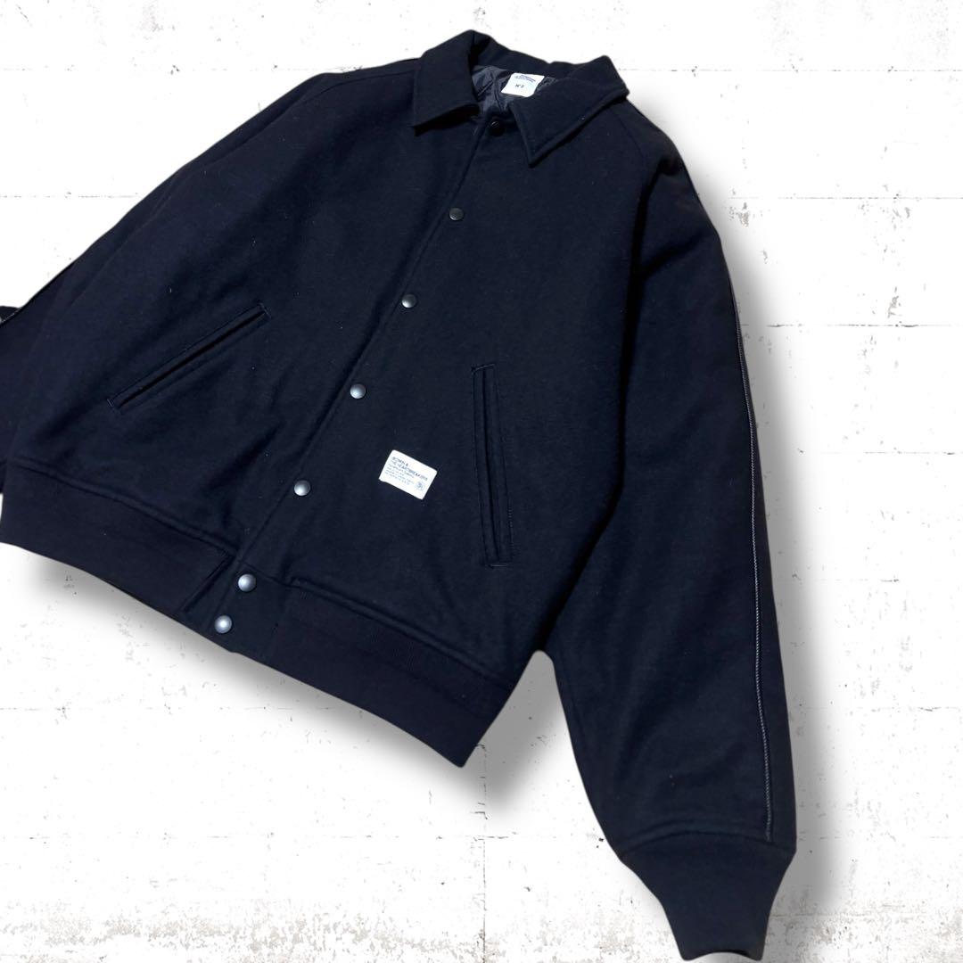 22AW BEDWIN メルトン　アワード　ジャケット　ウール　スタジャン　L