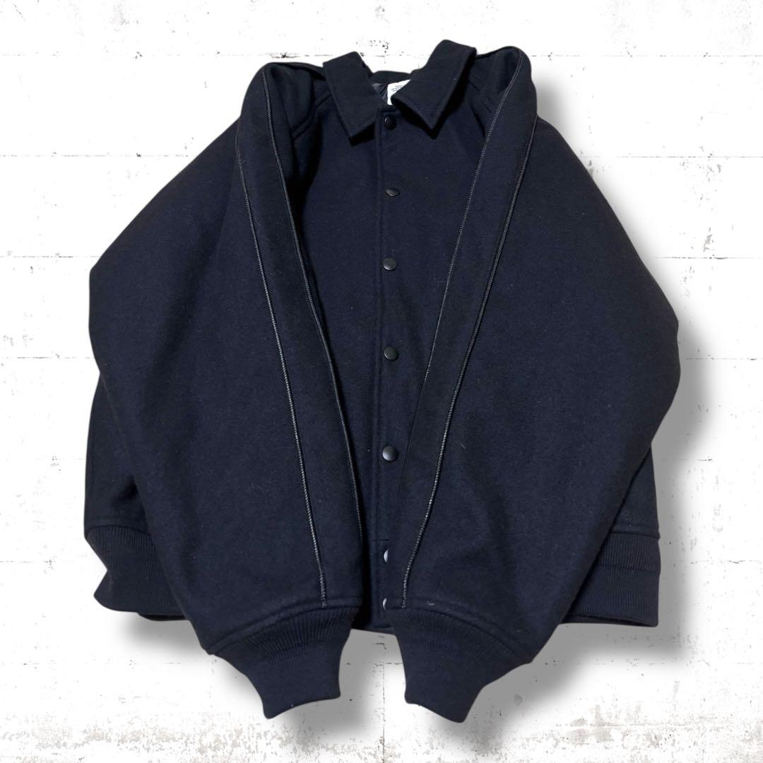 22AW BEDWIN メルトン　アワード　ジャケット　ウール　スタジャン　L