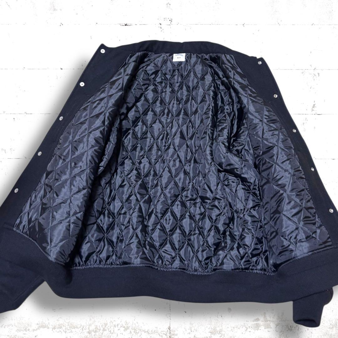 22AW BEDWIN メルトン　アワード　ジャケット　ウール　スタジャン　L