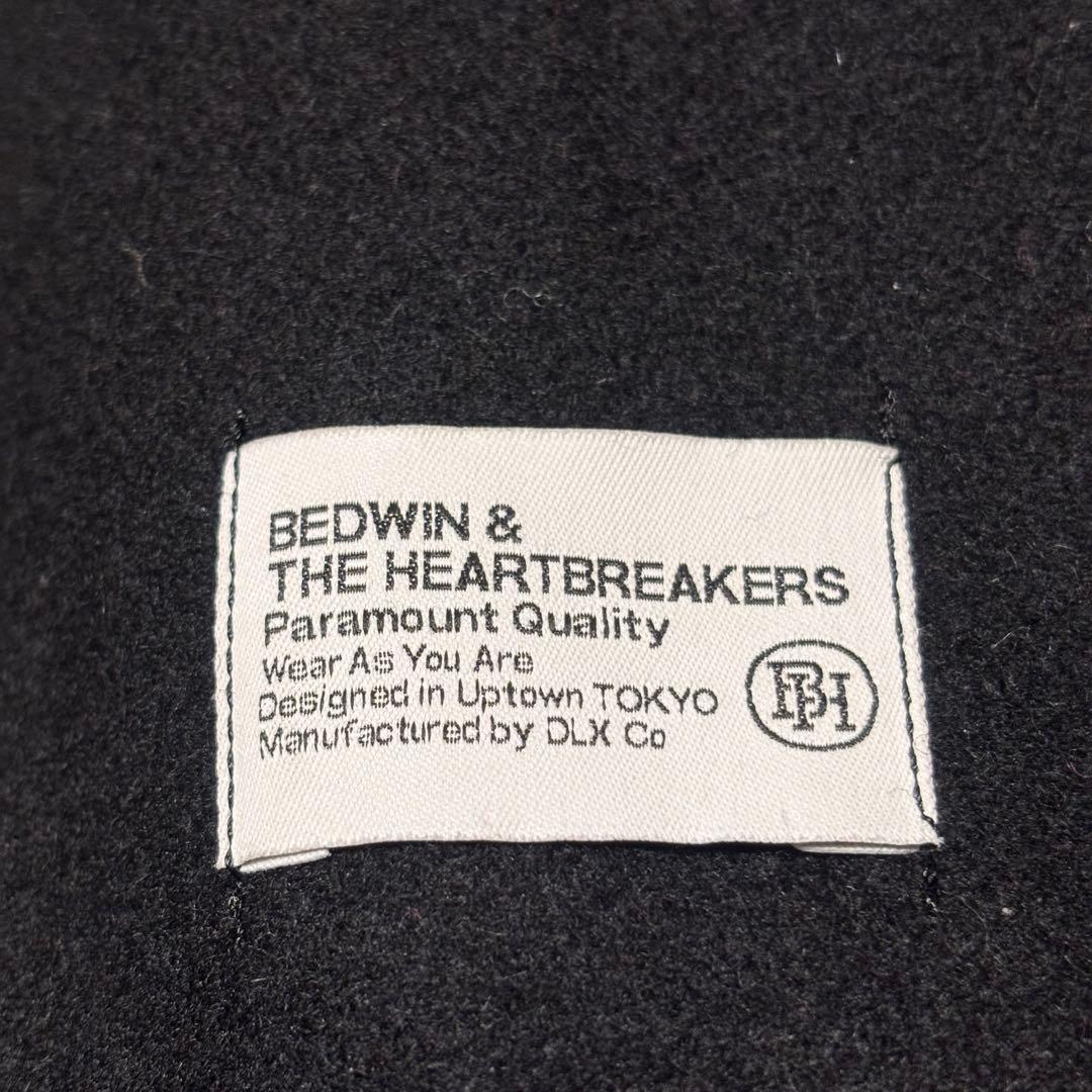 22AW BEDWIN メルトン　アワード　ジャケット　ウール　スタジャン　L