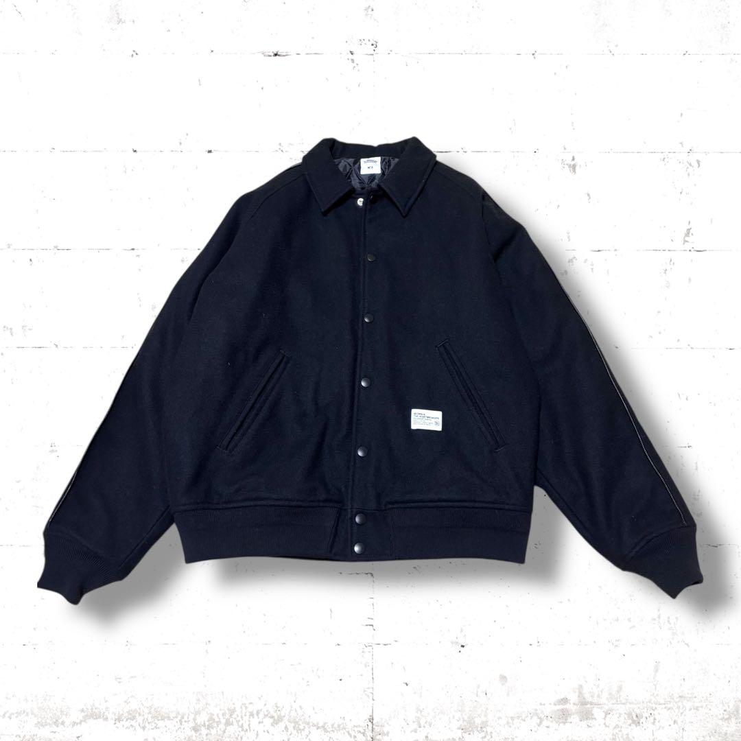 22AW BEDWIN メルトン　アワード　ジャケット　ウール　スタジャン　L