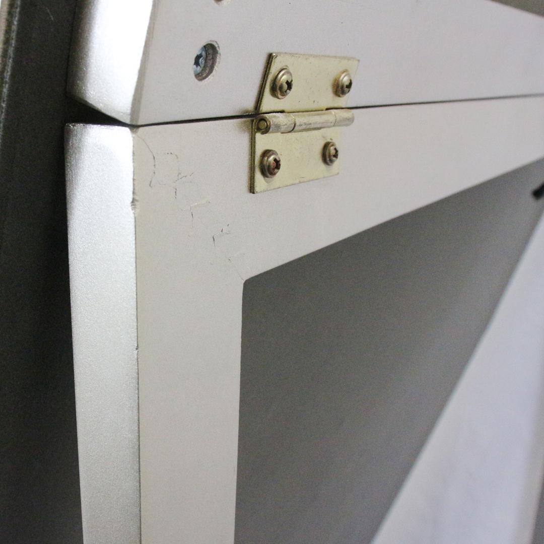 アンティーク調ミラー 全身鏡 姿見 鏡 大型 シルバー スタンド型 自立式