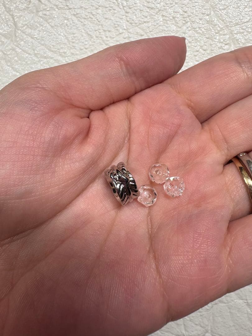 ♡高品質15ミリ後半♡千層ガーデンクォーツ　ブレスレット