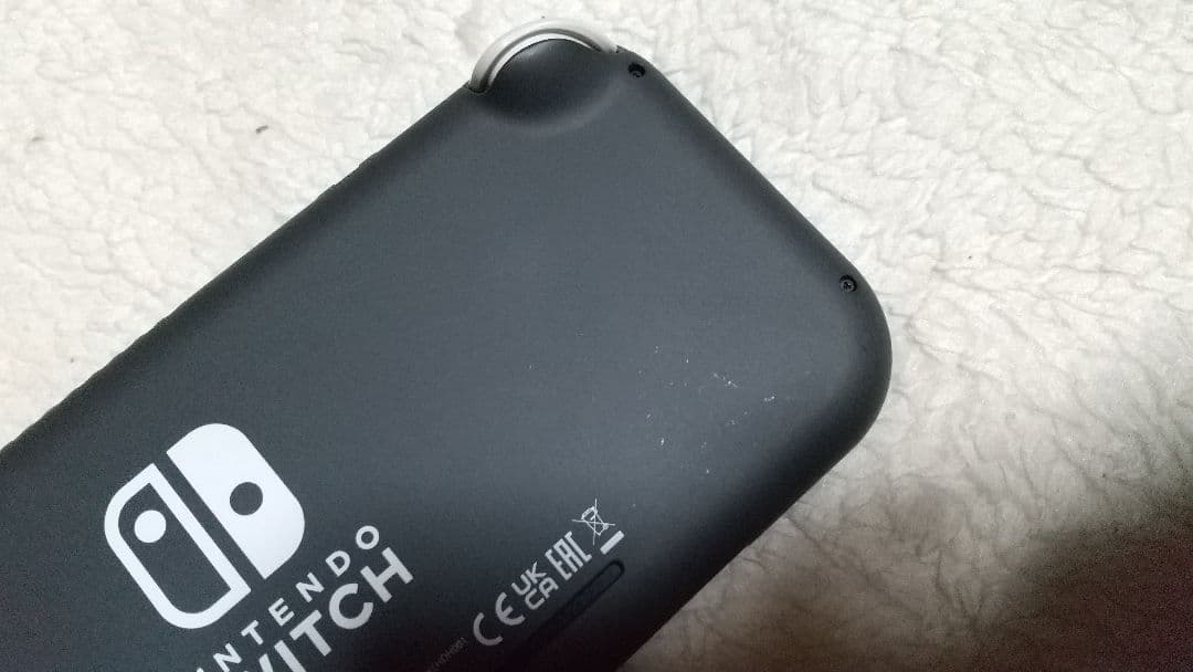 Nintendo Switch Lite グレー 動作品 極良品