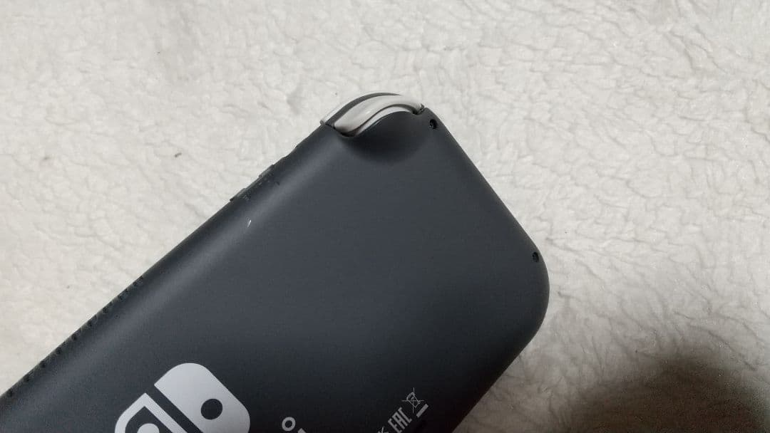 Nintendo Switch Lite グレー 動作品 極良品