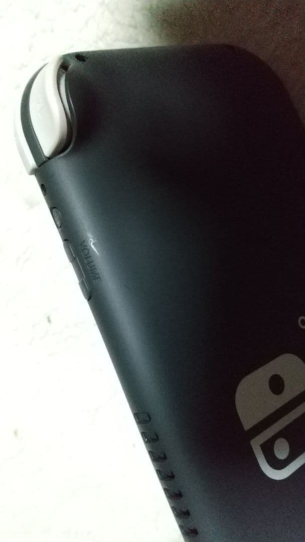 Nintendo Switch Lite グレー 動作品 極良品