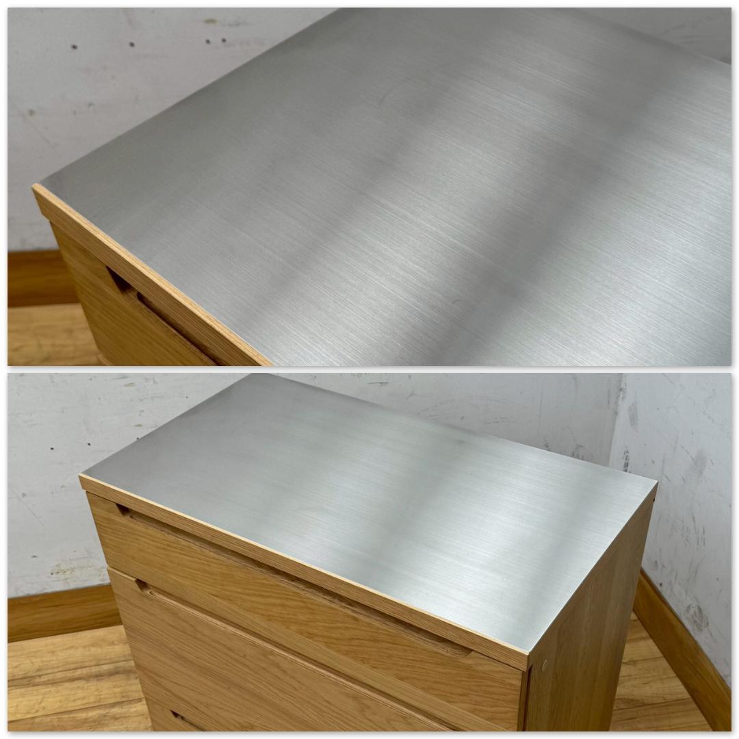 T1587☆展示品☆unico　ウニコ　LOM　ロム　チェスト　サイドボード