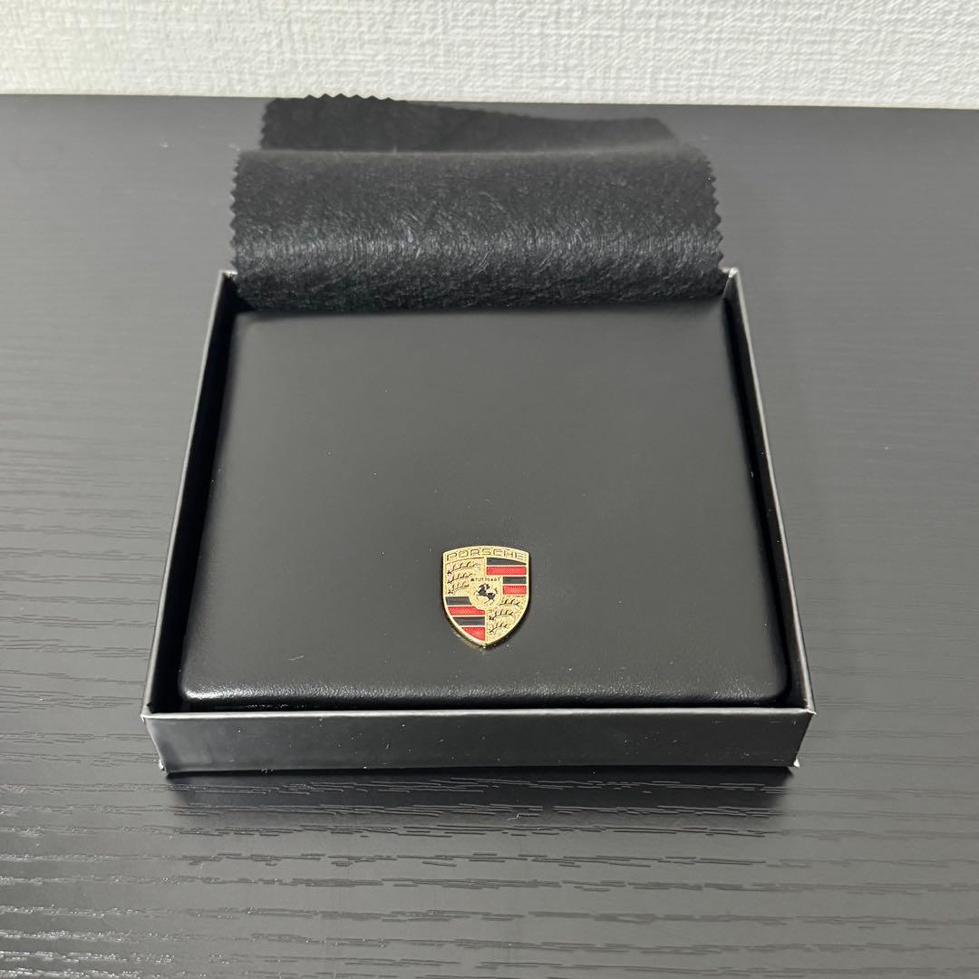 【新品未使用】ポルシェ 2つ折り財布