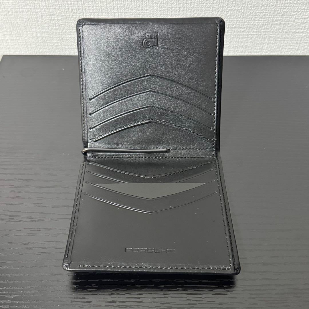 【新品未使用】ポルシェ 2つ折り財布