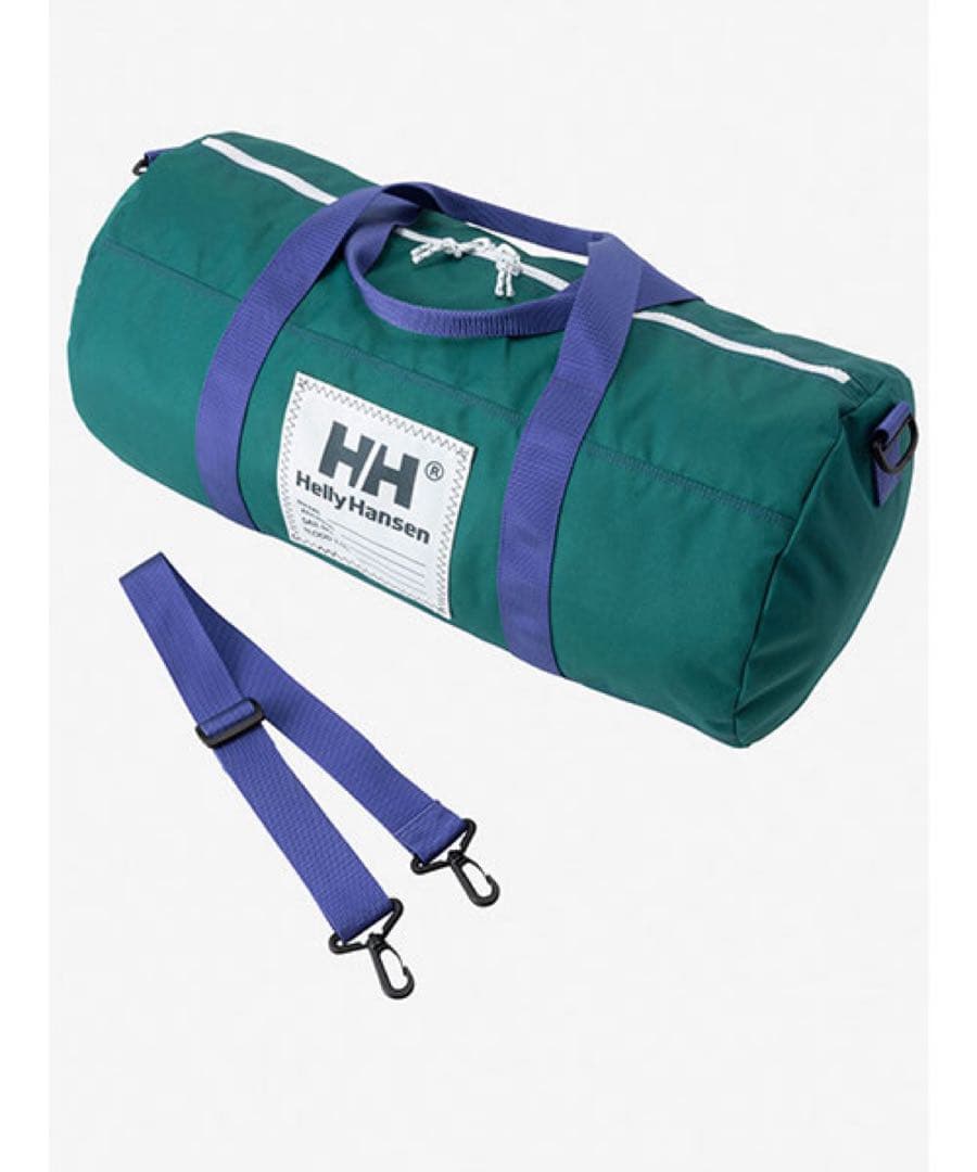 【新品】HELLY HANSEN TSC ダッフルバッグ グリーン