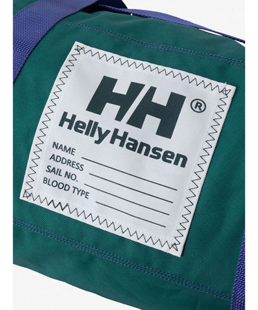 【新品】HELLY HANSEN TSC ダッフルバッグ グリーン