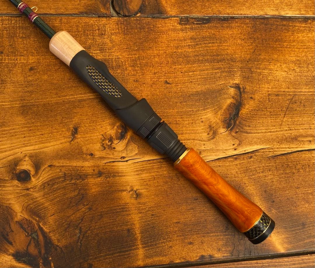 トラウトロッド MAVERICK 5ft3inch ハンドメイドロッド　渓流釣り