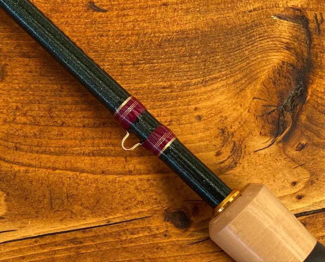 トラウトロッド MAVERICK 5ft3inch ハンドメイドロッド　渓流釣り