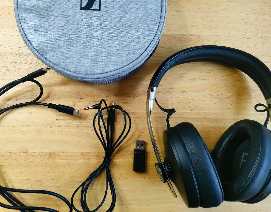 Sennheiser MOMENTAM 3 ノイキャン ワイヤレスヘッドホン