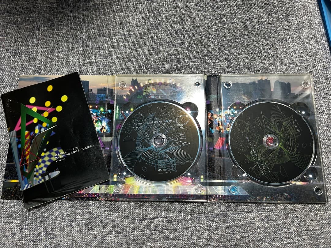 嵐 LIVE DVD集&嵐シングルCD 計14品