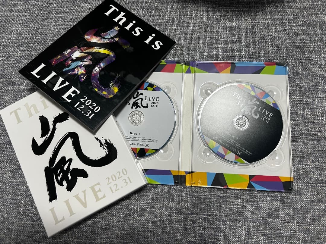 嵐 LIVE DVD集&嵐シングルCD 計14品