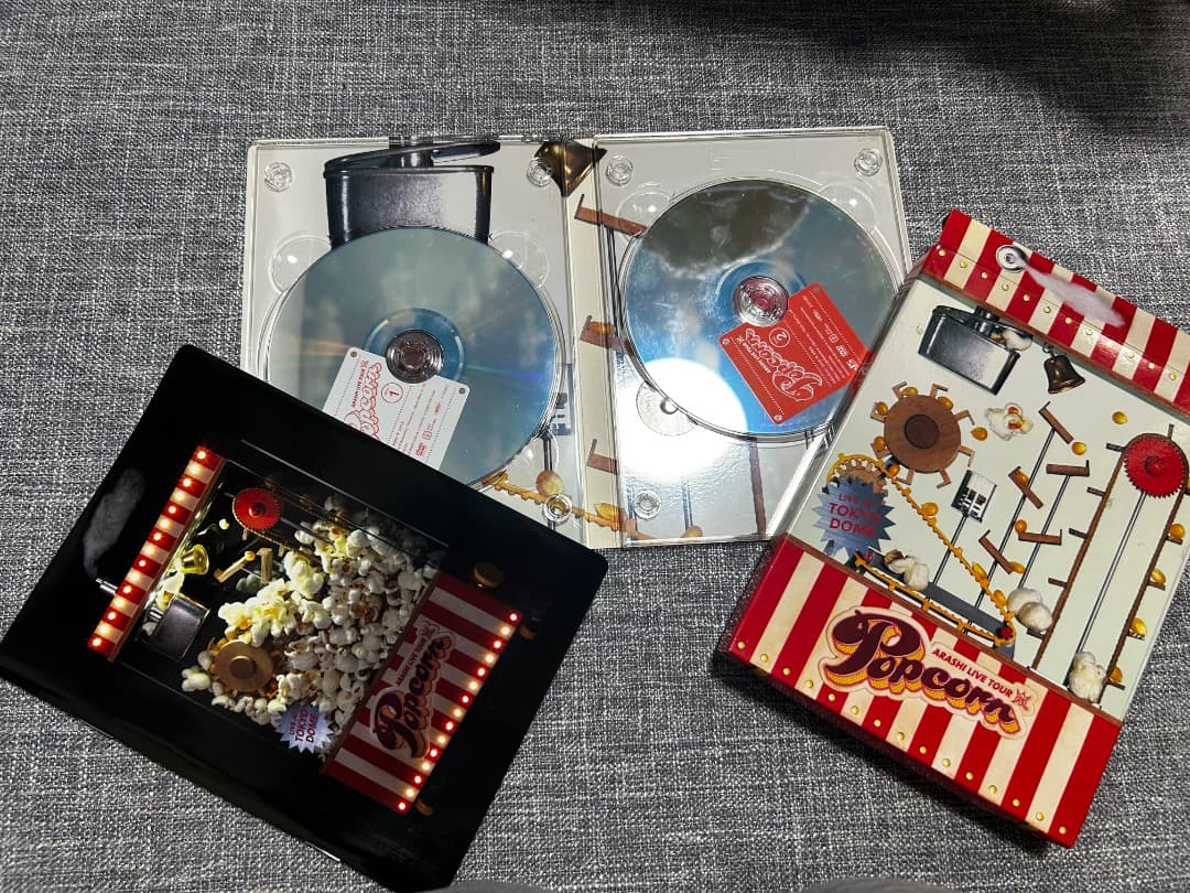 嵐 LIVE DVD集&嵐シングルCD 計14品