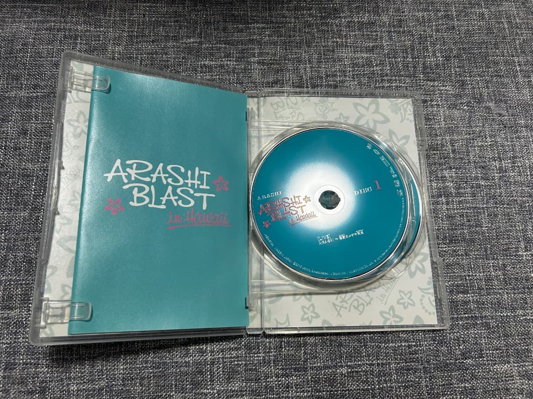 嵐 LIVE DVD集&嵐シングルCD 計14品