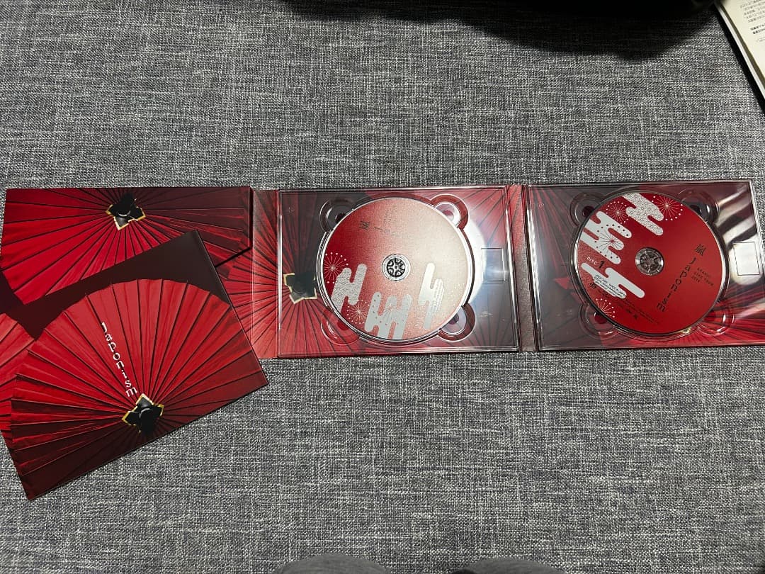 嵐 LIVE DVD集&嵐シングルCD 計14品