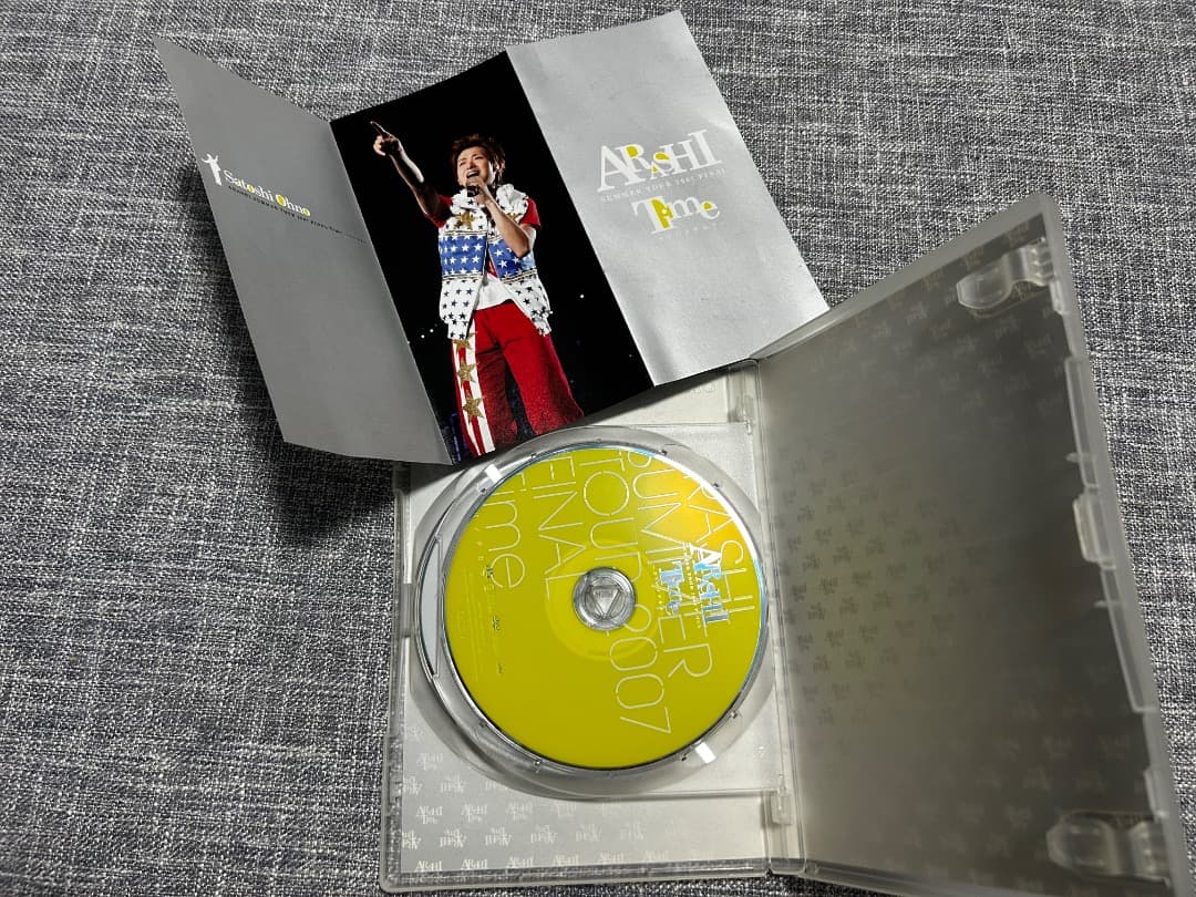 嵐 LIVE DVD集&嵐シングルCD 計14品