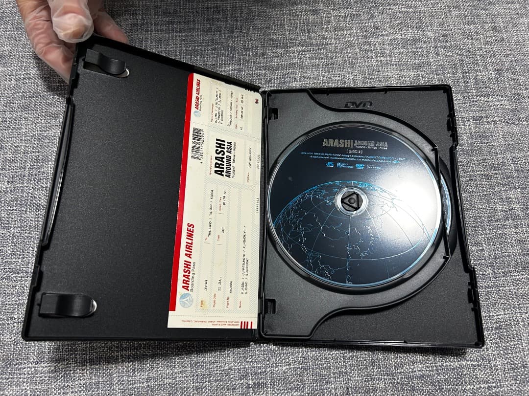 嵐 LIVE DVD集&嵐シングルCD 計14品