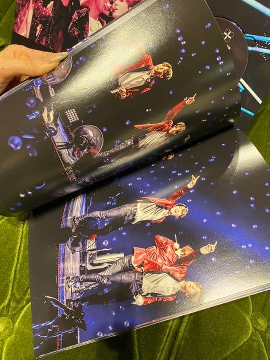BTS WINGSツアー　フォトブック付きBlu-rayDVD