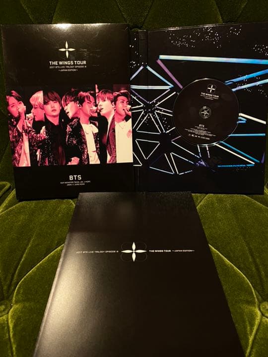BTS WINGSツアー　フォトブック付きBlu-rayDVD