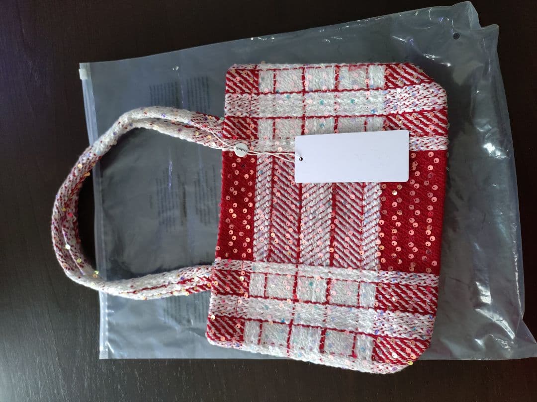 CHANEL シャネル ツイード トートバッグ ノベルティ