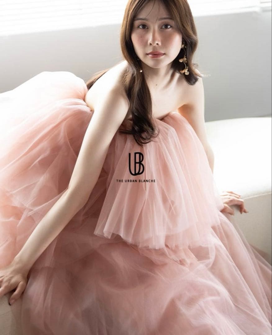 【THE URBAN BLANCHE】カラードレス