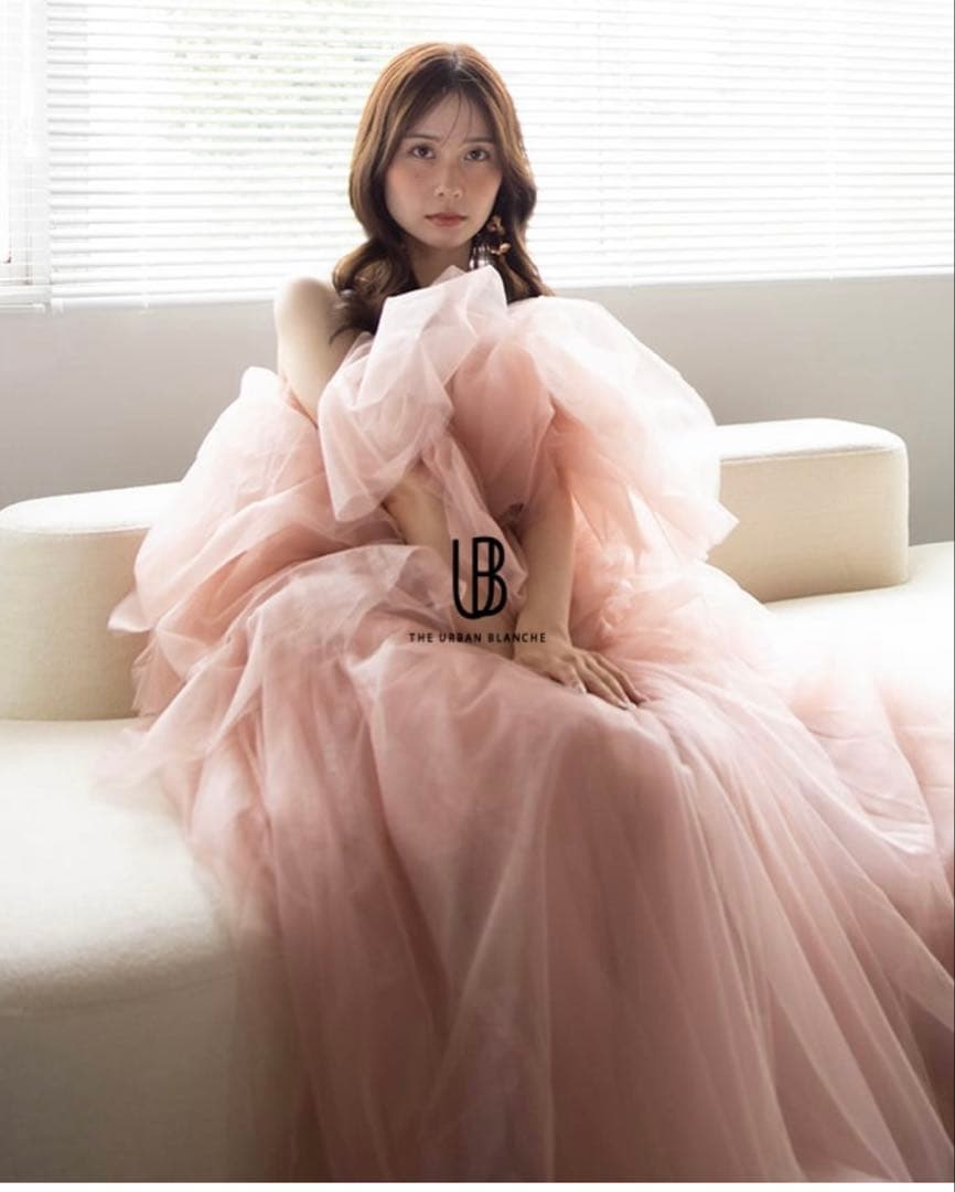 【THE URBAN BLANCHE】カラードレス