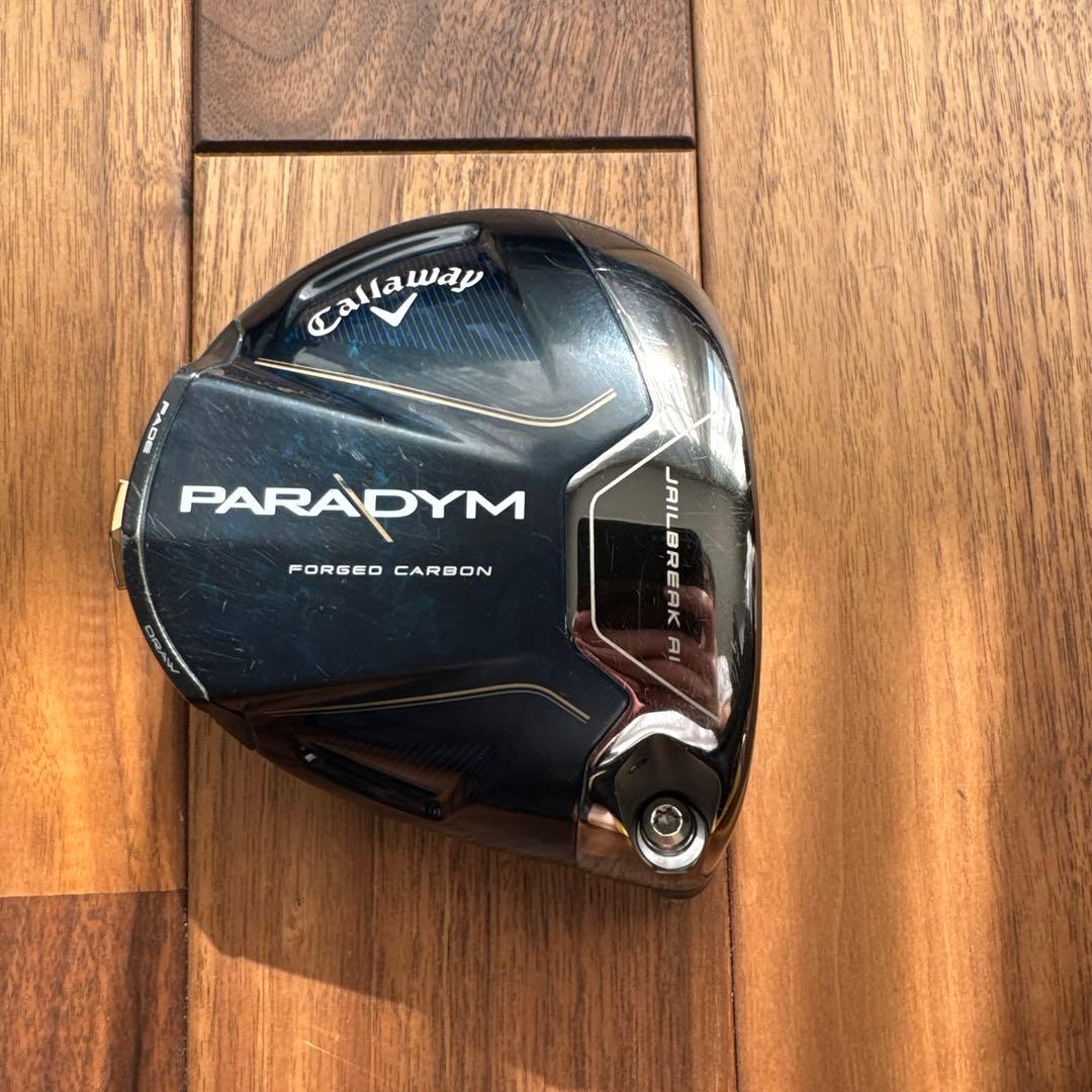 キャロウェイ パラダイム 9° ドライバー