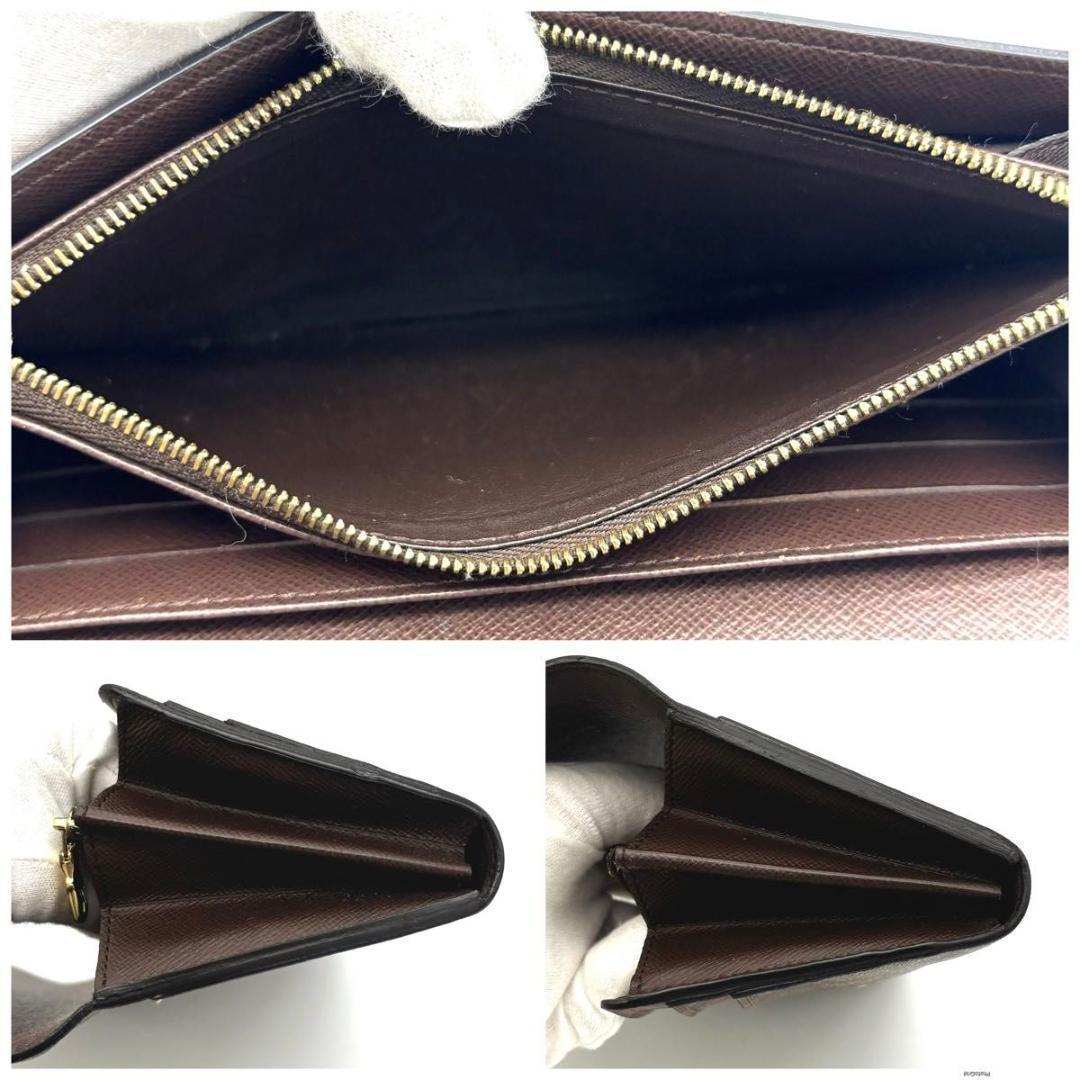 【新型IC】ルイヴィトン ダミエ ポルトフォイユ サラ 長財布 16カード