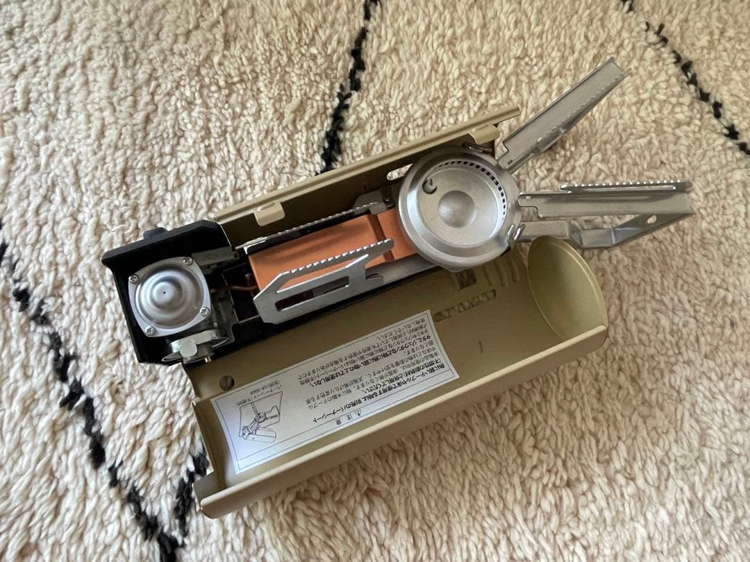 未使用　スノーピーク GS-600 バーナー　バッグ＆ギガパワーガス　セット