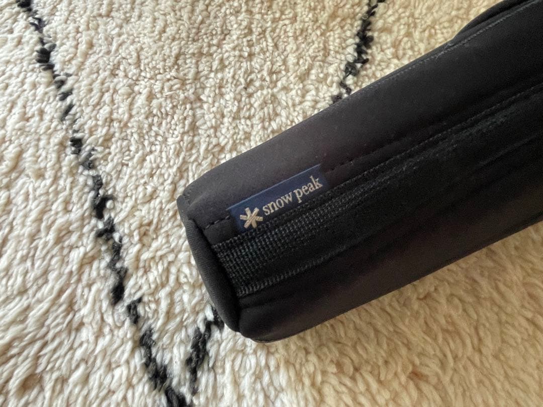未使用　スノーピーク GS-600 バーナー　バッグ＆ギガパワーガス　セット