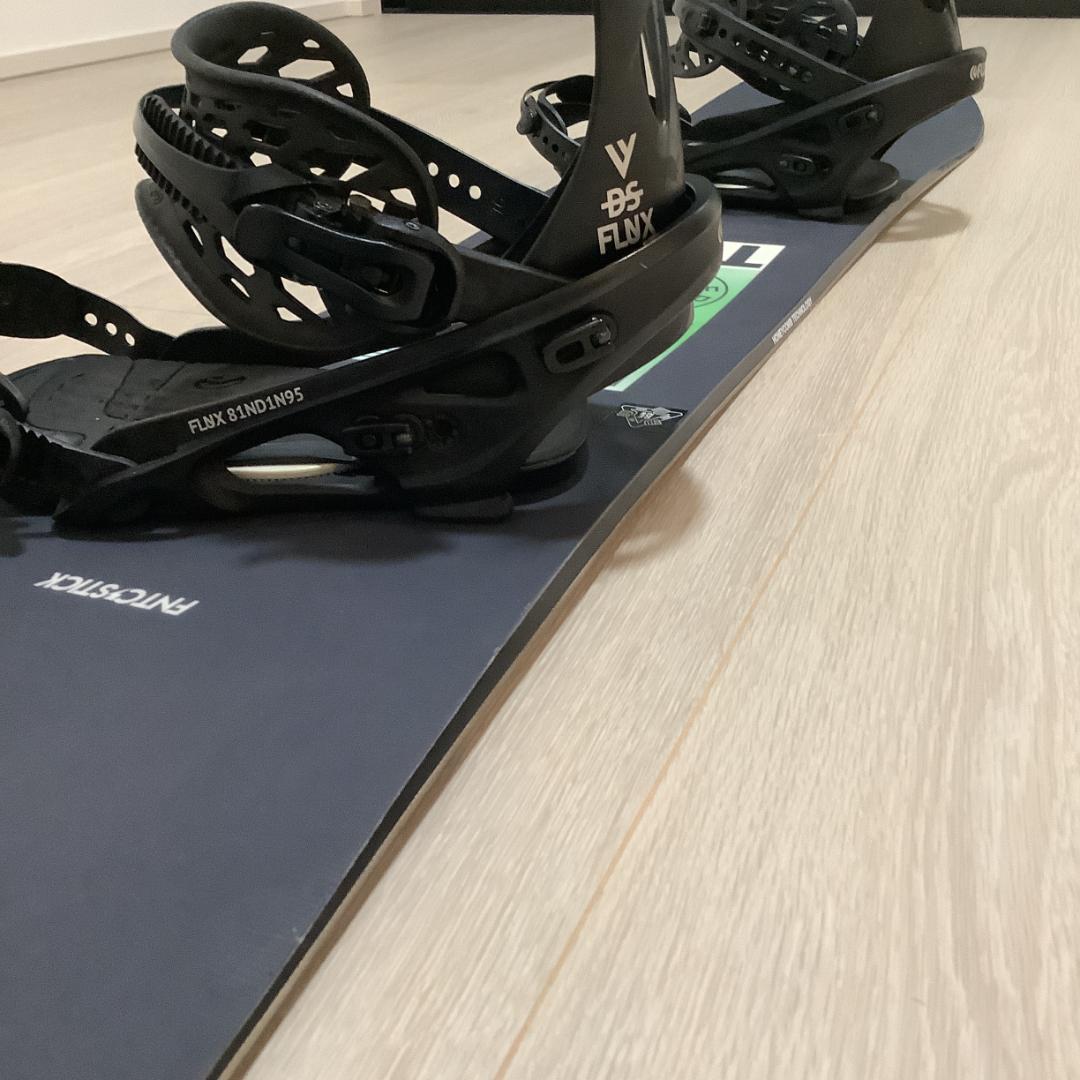 050FNTC TNTR FLUX DSメンズグラトリスノーボードセット初心者も