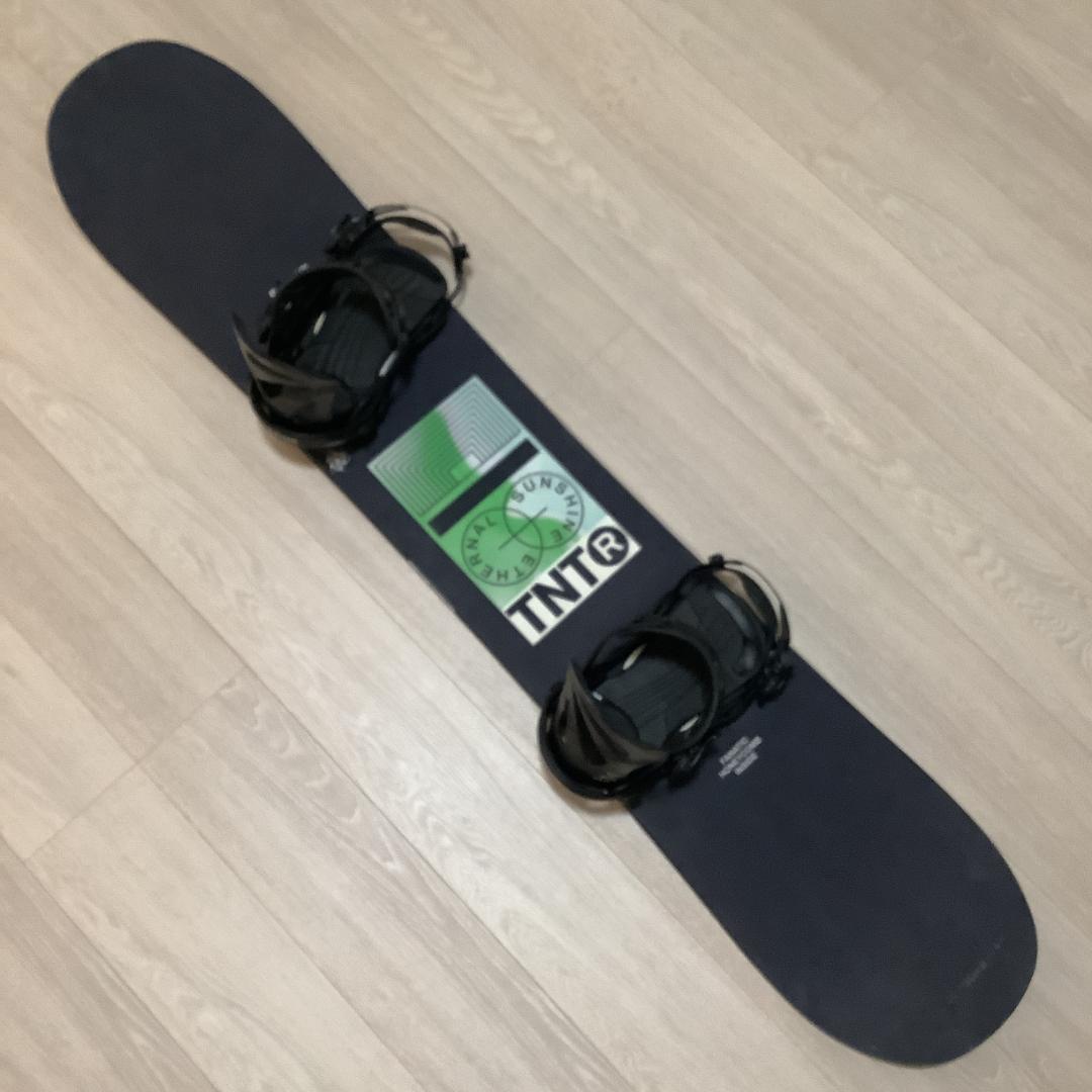 050FNTC TNTR FLUX DSメンズグラトリスノーボードセット初心者も