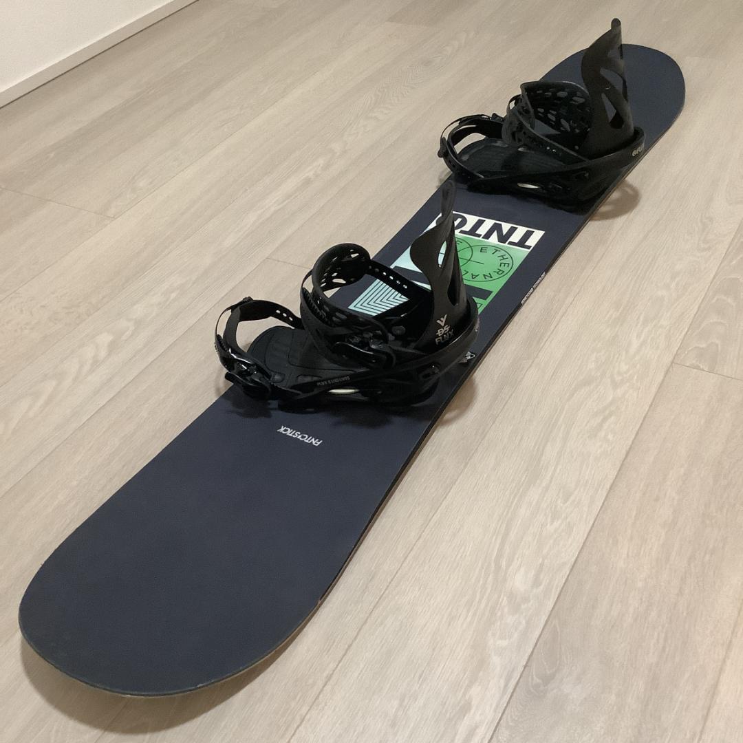 050FNTC TNTR FLUX DSメンズグラトリスノーボードセット初心者も