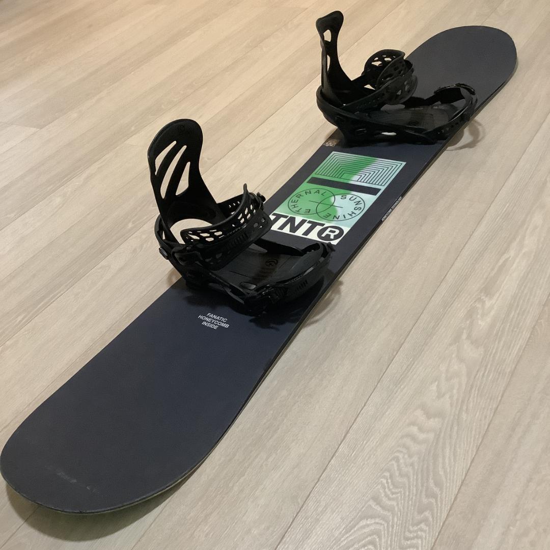 050FNTC TNTR FLUX DSメンズグラトリスノーボードセット初心者も