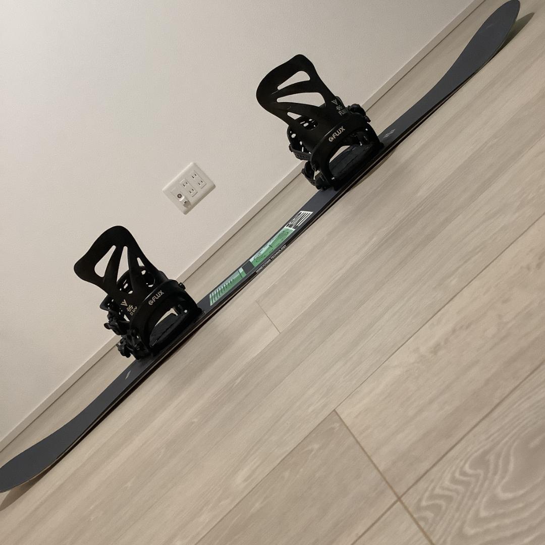 050FNTC TNTR FLUX DSメンズグラトリスノーボードセット初心者も