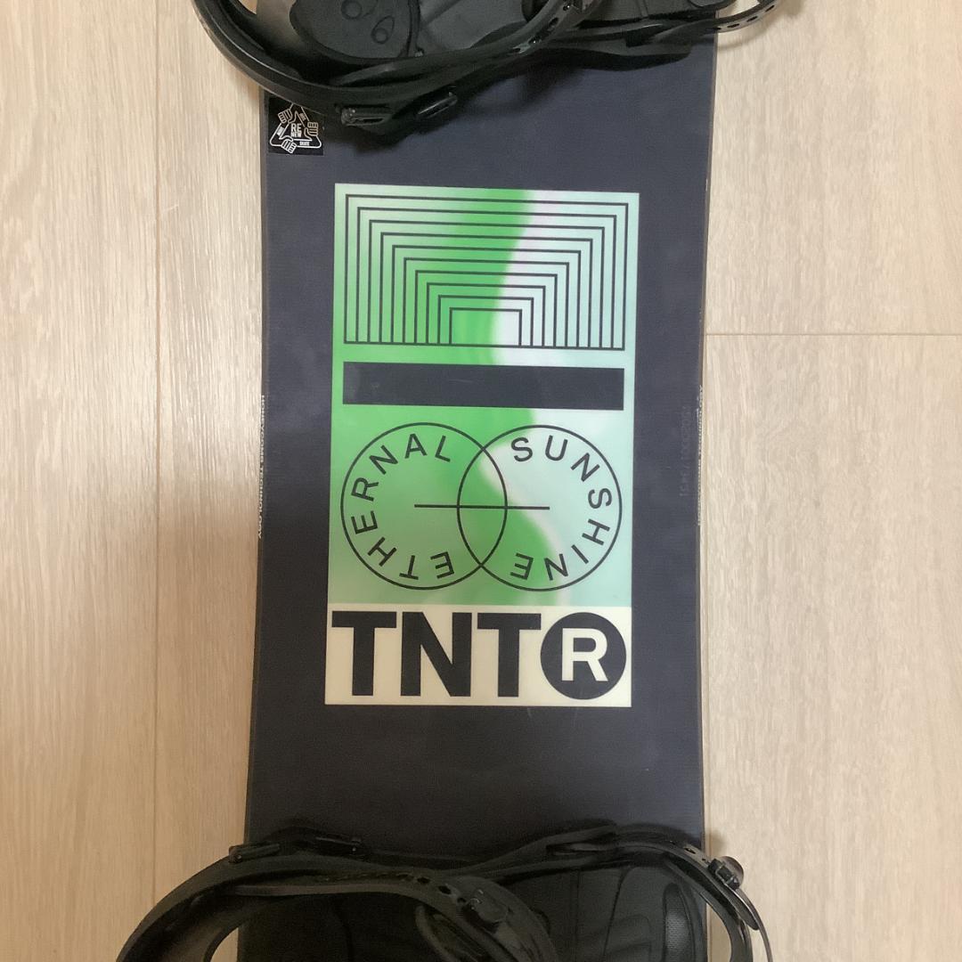 050FNTC TNTR FLUX DSメンズグラトリスノーボードセット初心者も