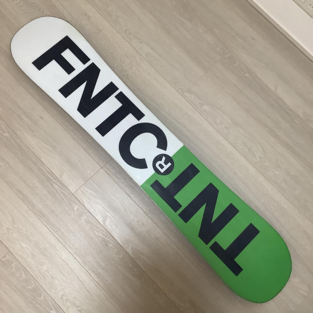 050FNTC TNTR FLUX DSメンズグラトリスノーボードセット初心者も