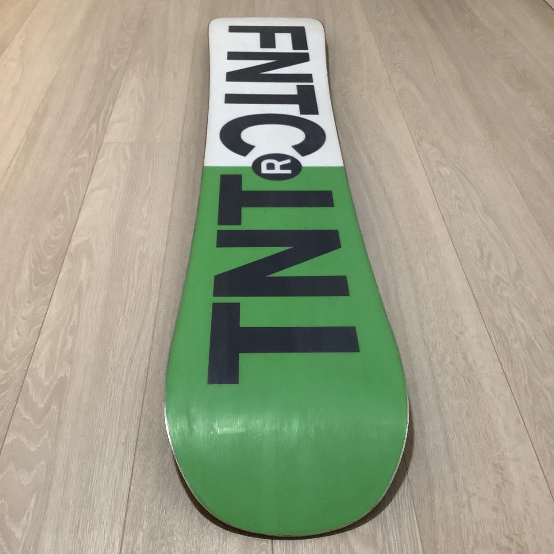 050FNTC TNTR FLUX DSメンズグラトリスノーボードセット初心者も